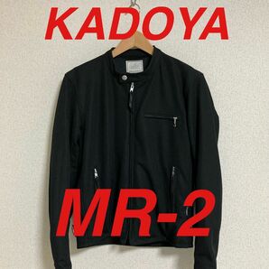 KADOYA カドヤ MR-2 ライディング メッシュジャケット ライダース バイク用 背面プロテクター Sサイズ