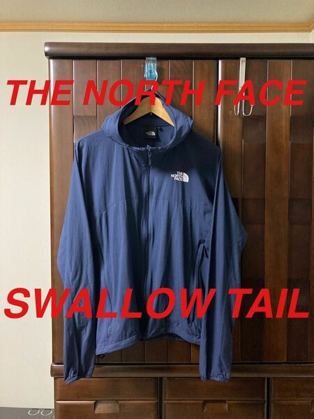 THE NORTH FACE ノースフェイス スワローテイルフーディ パーカー ジャケット NP71520 ネイビーL