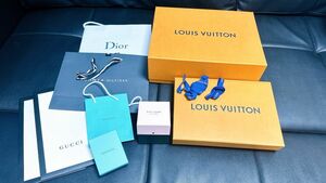 LOUIS VUITTON 紙袋 空箱 BOX Dior GUCCI 