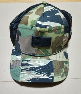 キャップ 帽子 ニューエラ 迷彩 カモフラ AN11493 CA40289 メッシュ CAP NEWERA