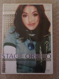 ステイシーオリコ　ライブ・イン・ジャパン　★DVD★Stacie Orrico LIVE IN JAPAN