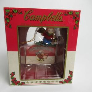 キャンベル クリスマスオーナメント Campbell's コレクタブル オーナメント ツリー 飾り スープ ヴィンテージ アメリカン 雑貨 カード 中古の画像1