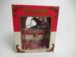 キャンベル クリスマスオーナメント Campbell's コレクタブル オーナメント ツリー 飾り スープ ヴィンテージ アメリカン 雑貨 カード 中古