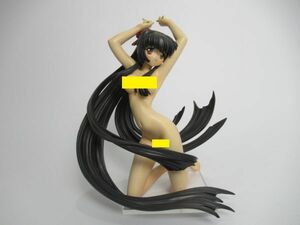 顔のない月 倉木鈴菜 1／6 フィギュア 立ち膝 ver クレイズ レジカラット レジンキャストキット ガレージキット 中古品本体のみ