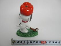 スヌーピー スポーツ フィギュア ゴルフ ピーナッツ Snoopy on the Green 芝生 グリーン 中古_画像4