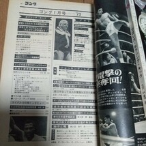 日本スポーツ出版社 月刊ゴング1973年11月号馬場猪木_画像2