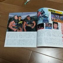 日本スポーツ出版社ゴング、天龍源一郎プロレス_画像2