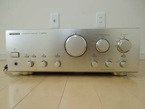 [ postage included * anonymity delivery * junk ]SANSUI AU-α607MR pre-main amplifier R side. volume . small landscape Sansui 