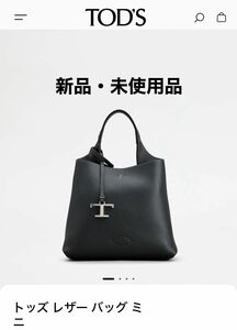 TOD'S APAレザーバッグ ミニハンドショルダー