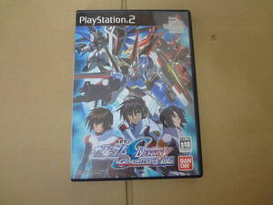 機動戦士ガンダムSEED DESTINY~GENERATION of C.E. PS2 ジャンク 動作未確認