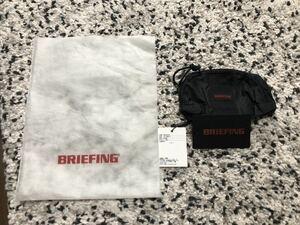 [ unused / tag attaching ] Briefing : small size pouch 