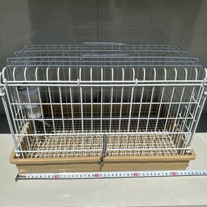  cage mouse bird small animals three . association SANKO light Carry wire mesh breeding case ...morumoto ferret chinchilla 