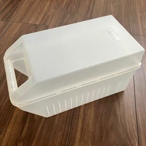  Muji Ryohin CD box кейс кейс для хранения пластик кейс 