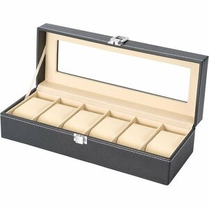  new goods Reodoeer 6ps.@ for collection case wristwatch storage box wristwatch storage case 122