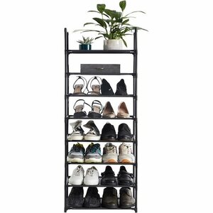  новый товар APICIZON черный 8 уровень обувь box сумка для обуви вход колодка стойка для обуви обувь коробка обувь подставка 123