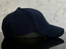 【未使用品】45B★OAKLEY オークリー キャップ 帽子 CAP 上品で高級感のあるネイビーの伸縮素材にメタル製ロゴ♪《伸縮前57㎝～60㎝位迄》_画像3