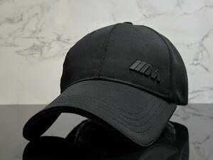 【未使用品】280KB★BMW M ビーエムダブリュー・エム・モータースポーツ キャップ 帽子 CAP 上品で高級感のあるデザイン♪《FREEサイズ》