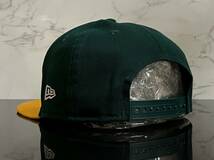 【未使用品】31F 訳あり★NEW ERA ニューラ 9FIFTY×MLB オークランド アスレチックス Oakland Athletics キャップ《サイズ MEDIUM-LARGE》_画像6