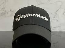 【未使用品】67E 上品★Taylor Made テーラーメイド ゴルフキャップ 帽子 CAP 上品で高級感のあるグレーにホワイト刺繍ロゴ《FREEサイズ》_画像2