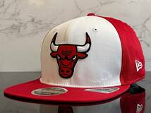 【未使用品】72A★NEW ERA ニューエラ 9FIFTY×NBA シカゴ ブルズ Chicago Bulls コラボ キャップ 帽子 CAP Michael Jordan《FREEサイズ》_画像1