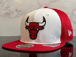 【未使用品】72A★NEW ERA ニューエラ 9FIFTY×NBA シカゴ ブルズ Chicago Bulls コラボ キャップ 帽子 CAP Michael Jordan《FREEサイズ》