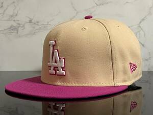 【未使用品】983VB★NEW ERA 59FIFTY×MLB ドジャース Los Angeles Dodgers World Series ワールド シリーズ《SIZE 7 1/8・56.8㎝》