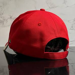 【未使用品】226KE ★Ferrari WORLD フェラーリ ワールド キャップ 帽子 CAP 上品で高級感のあるデザインのコットン素材《FREEサイズ》の画像6