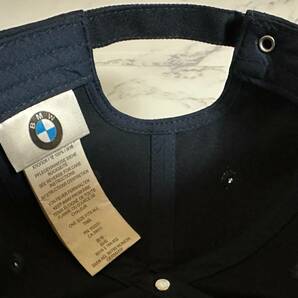 【未使用品】221KE 上品★BMW エンブレム キャップ 帽子 CAP ファンにも嬉しい上品で高級感のあるデザインのコットン素材♪《FREEサイズ》の画像8