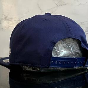 【未使用品】62C★NEW ERA ニューエラ 9FIFTY×MLB ロサンゼルス・ドジャース Los Angeles Dodgers コラボ フラットキャップ《FREEサイズ》の画像6