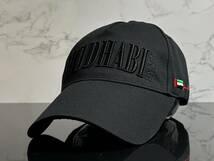 【未使用品】225KC★Ferrari WORLD Abu Dhabiフェラーリ ワールド アブダビ キャップ 帽子CAP 上品で高級感のあるデザイン《FREEサイズ》_画像2