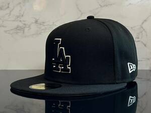 【未使用品】799VF★NEW ERA 59FIFTY×MLB ロサンゼルス ドジャース Los Angeles Dodgers コラボ キャップ 大谷翔平《SIZE 8・63.5㎝》