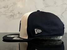 【未使用品】64E★NEW ERA ニューエラ 9FIFTY×MLB ニューヨーク・ヤンキース New York Yankees コラボ フラットキャップ《FREEサイズ》_画像4