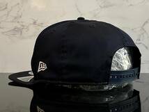 【未使用品】64E★NEW ERA ニューエラ 9FIFTY×MLB ニューヨーク・ヤンキース New York Yankees コラボ フラットキャップ《FREEサイズ》_画像6