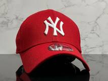 【未使用品】10F★NEW ERA 39THIRTY×MLB ニューヨーク ヤンキース New York Yankees キャップ 帽子《MEDIUM-LARGE 伸縮前57㎝-60㎝位迄》_画像2