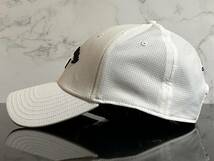 【未使用品】59F★Callaway Golf キャロウェイ ゴルフ マーカー用マグネット付きキャップ 帽子 CAP ホワイトにシリーズロゴ《FREEサイズ》_画像4