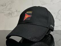 【未使用品】223KF★Ferrari WORLD Abu Dhabiフェラーリ ワールド アブダビ キャップ 帽子CAP 上品で高級感のあるデザイン《FREEサイズ》_画像3