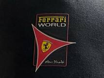 【未使用品】223KF★Ferrari WORLD Abu Dhabiフェラーリ ワールド アブダビ キャップ 帽子CAP 上品で高級感のあるデザイン《FREEサイズ》_画像8