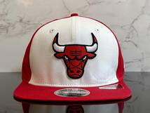 【未使用品】72A★NEW ERA ニューエラ 9FIFTY×NBA シカゴ ブルズ Chicago Bulls コラボ キャップ 帽子 CAP Michael Jordan《FREEサイズ》_画像2