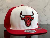 【未使用品】72A★NEW ERA ニューエラ 9FIFTY×NBA シカゴ ブルズ Chicago Bulls コラボ キャップ 帽子 CAP Michael Jordan《FREEサイズ》_画像3