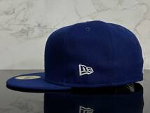 【未使用品】180A★NEW ERA 59FIFTY×MLB ロサンゼルス ドジャース Los Angeles Dodgers コラボ キャップ 帽子 CAP《SIZE 7 3/8・58.7㎝》_画像4