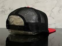 【未使用品】364KC★Hurley ハーレー メッシュ フラット バイザー キャップ 帽子CAP クールなデザインのサーフ系ブランド！《FREEサイズ》_画像6