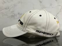 【未使用品】451SC★Cobra コブラ キャップ 帽子 CAP 限定1個！高級感のあるホワイトにFJ フットジョイロゴとシリーズロゴ《FREEサイズ》_画像4