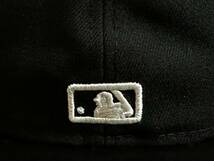 【未使用品】28B 訳あり★NEW ERA 59FIFTY×MLB ニューヨーク New York Yankeesヤンキース コラボ キャップ 帽子《SIZE 7 3/8・58.7㎝》_画像7