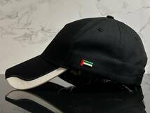 【未使用品】224KC ★Ferrari WORLD Abu Dhabiフェラーリ ワールド アブダビ キャップ 帽子CAP 上品で高級感のあるデザイン《FREEサイズ》_画像4