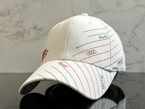 【未使用品】266KD 訳あり★Audi アウディ Sシリーズ キャップ 帽子CAP 上品で高級感のあるデザインの伸縮素材♪《伸縮前59㎝～62㎝位迄》