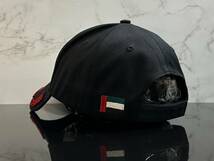 【未使用品】270KD 上品★Ferrari フェラーリ キャップ 帽子 CAP 上品で高級感のあるデザインのブラックコットン素材♪《FREEサイズ》_画像5