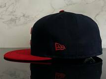 【未使用品】29C★NEW ERA 59FIFTY×MLB クリーブランド ガーディアンズ Cleveland Guardians コラボ キャップ 帽子《SIZE 6 7/8・54.9㎝》_画像4