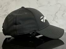【未使用品】67E 上品★Taylor Made テーラーメイド ゴルフキャップ 帽子 CAP 上品で高級感のあるグレーにホワイト刺繍ロゴ《FREEサイズ》_画像4