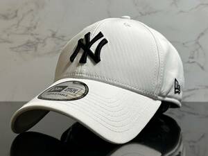 【未使用品】201KE 訳あり★NEW ERA×MLB ニューヨーク ヤンキース New York Yankees キャップ 上品で高級感のあるホワイト《FREEサイズ》