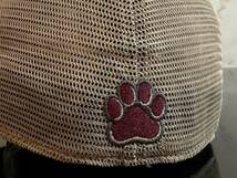 【未使用品】374KA★’47BRAND×NCAA ミシシッピ・ステート・ブルドックスMississippi State Bulldogs キャップ 帽子CAP《58㎝～61㎝位迄》_画像9